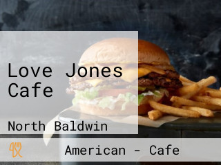 Love Jones Cafe