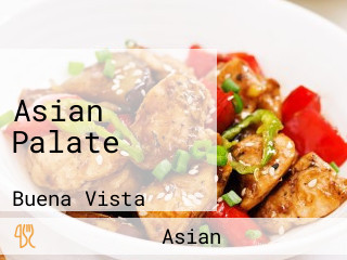 Asian Palate