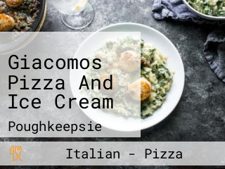 Giacomos Pizza And Ice Cream