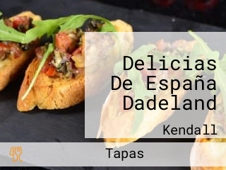 Delicias De España Dadeland