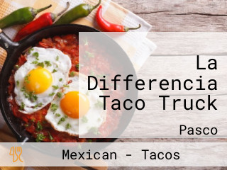 La Differencia Taco Truck