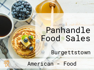 Panhandle Food Sales