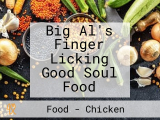 Big Al's Finger Licking Good Soul Food