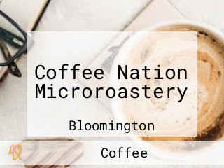 Coffee Nation Microroastery