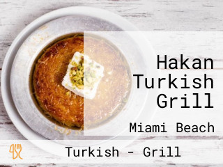 Hakan Turkish Grill