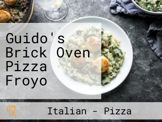 Guido's Brick Oven Pizza Froyo