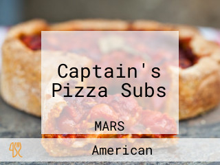 Captain's Pizza Subs