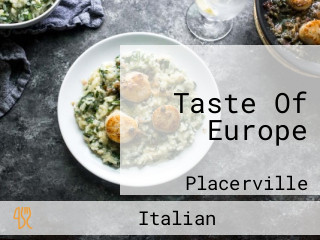 Taste Of Europe