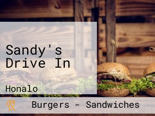 Sandy's Drive In