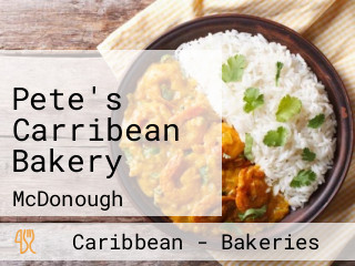 Pete's Carribean Bakery