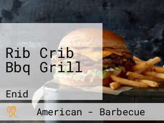 Rib Crib Bbq Grill