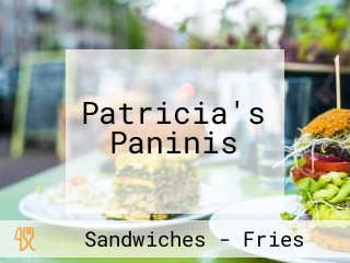 Patricia's Paninis