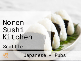 Noren Sushi Kitchen