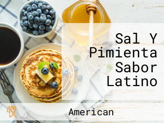 Sal Y Pimienta Sabor Latino