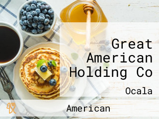 Great American Holding Co