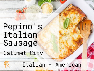 Pepino's Italian Sausage