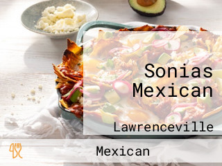 Sonias Mexican