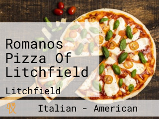 Romanos Pizza Of Litchfield