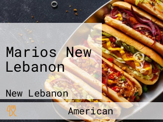 Marios New Lebanon
