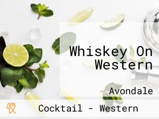 Whiskey On Western