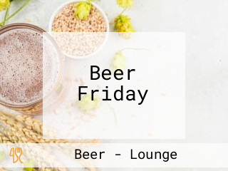 Beer Friday