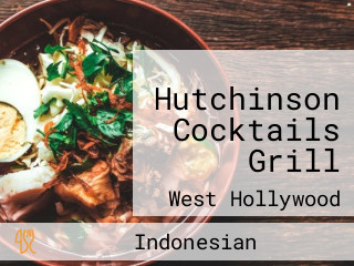 Hutchinson Cocktails Grill