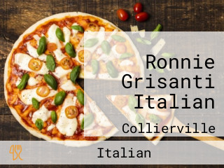 Ronnie Grisanti Italian