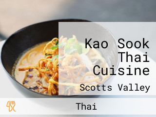 Kao Sook Thai Cuisine