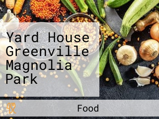 Yard House Greenville Magnolia Park