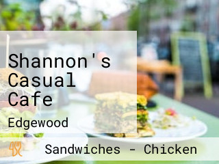 Shannon's Casual Cafe