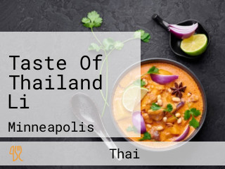 Taste Of Thailand Li