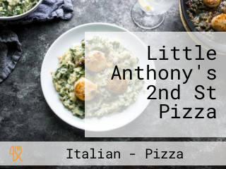 Little Anthony's 2nd St Pizza