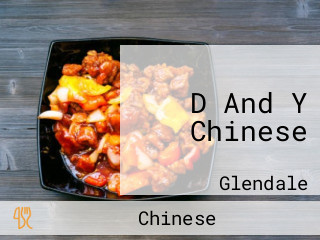 D And Y Chinese