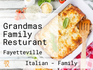 Grandmas Family Resturant