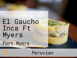 El Gaucho Inca Ft Myers