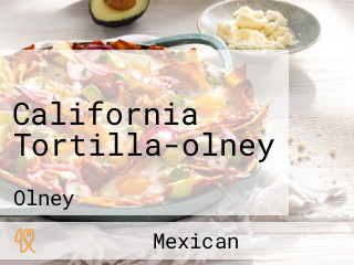 California Tortilla-olney