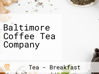Baltimore Coffee Tea Company