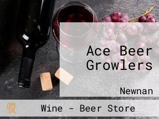 Ace Beer Growlers