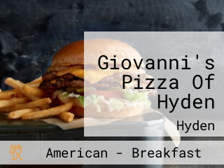 Giovanni's Pizza Of Hyden