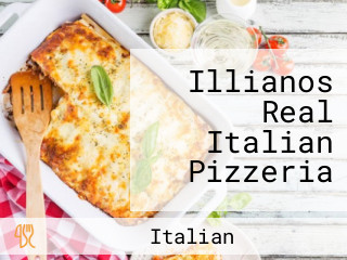 Illianos Real Italian Pizzeria