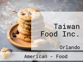 Taiwan Food Inc.