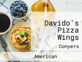 Davido's Pizza Wings