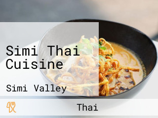 Simi Thai Cuisine