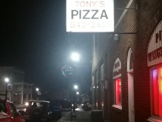 Tony's Pizza Shop