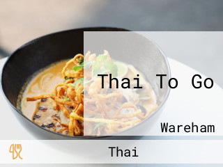 Thai To Go