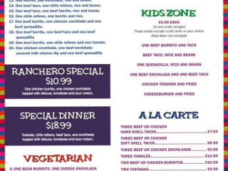 Fiesta Cantina Authentic Mexican Food
