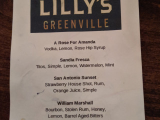 Lilly’s Greenville