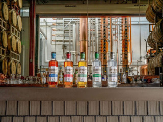 District Made Spirits By One Eight Distilling