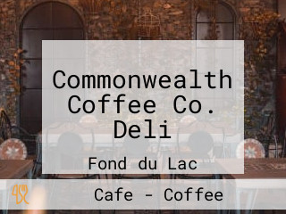 Commonwealth Coffee Co. Deli