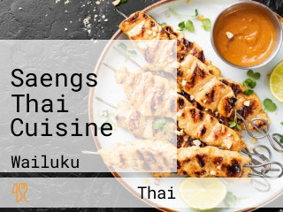 Saengs Thai Cuisine